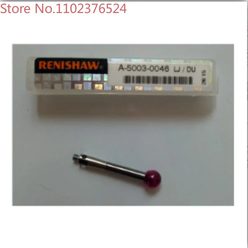 

Renishaw UK three coordinate measuring needle A-5003-0046 probe Ruby probe