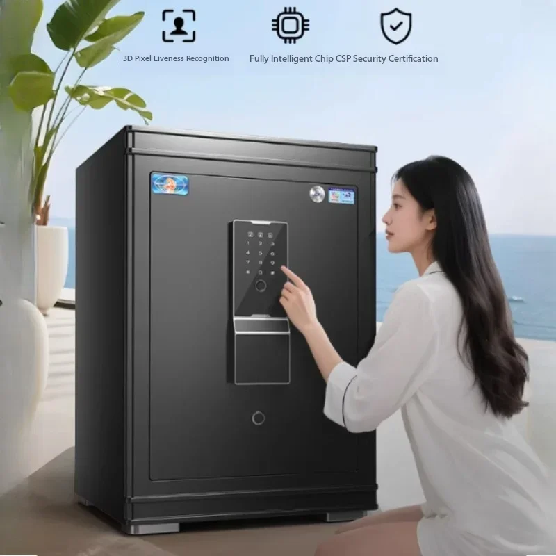 

Modern Secret Storage Electronics Hidden Storage Strong Boxes Decoration Household Large Anti-theft Smart Fingerprint Face Safe