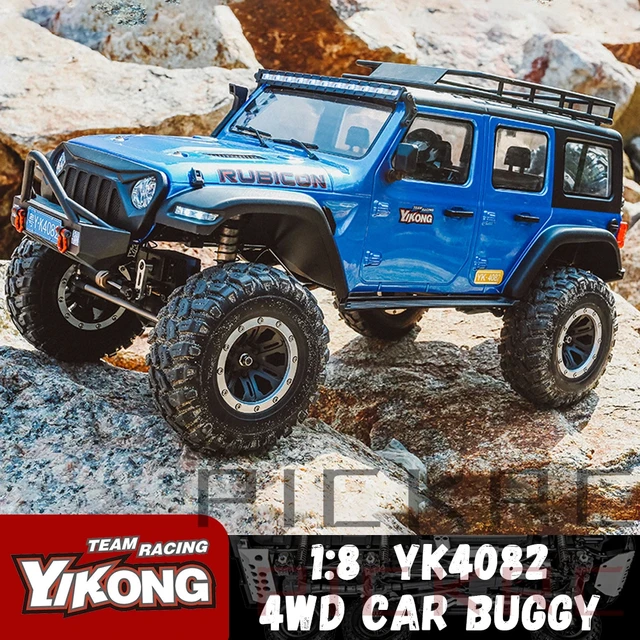 YIKONG 1/8 RC Crawler YK4082 V2 4082 RTR RC Car Crawler Rock Buggy Off Road  Vehicle Model Remote Control Adult Kids Toys