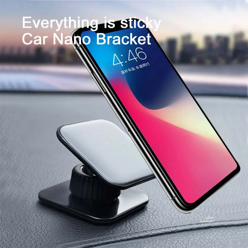 

Adhensive Multifunction 360° Rotating Suction Cup Holder Car Mobile Phone Holder Mini Phone Holder Car Mobile phone Stand