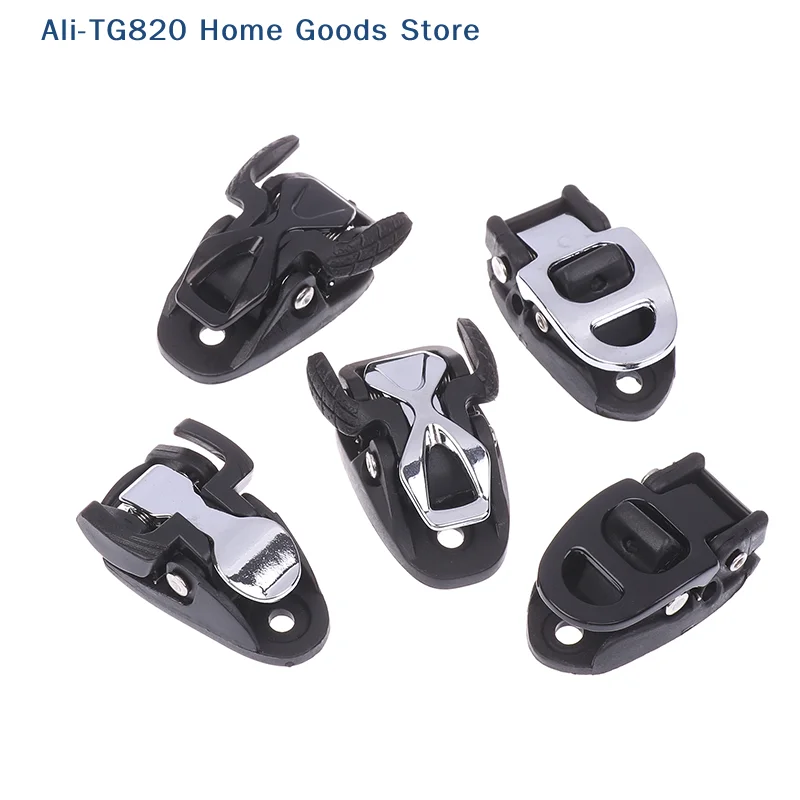 2Pcs Roller Skate Spider Buckle Universal Durable Plastic Inline Skating Strap Buckle Clasp Buckle Skating Tight Belt Buckle view 5