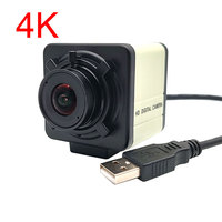 2K 4K HD PC Webcam 140 Degree Wide Angle 2.1mm 30fps High Speed Video Live Computer USB MIni industrial Camera Plug And Play