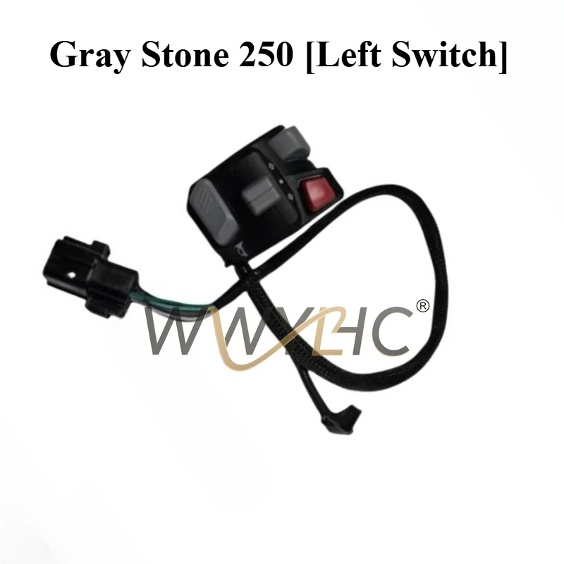 

Подходит для Benda Greystone 250, переключатель в сборе Greystone 300, переключатель на руле, комбинация рулевого управления зажиганием