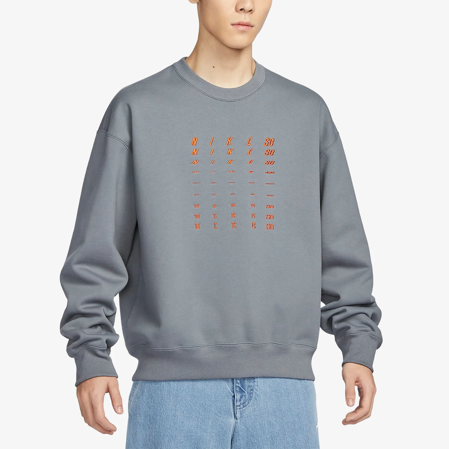 

Nike genuine Autumn/Winter Men's & Women's Fleece Casual Warm Pullover Hoodie FB8434-084