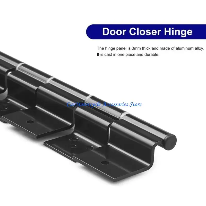 طقم مفصلات احتكاك لباب دخول المقطورة P04D مناسب لأبواب الدخول وسلسلة باب تشالنجر مع مسامير