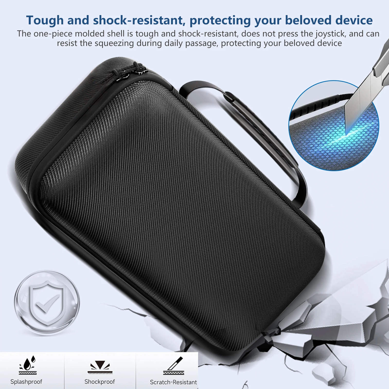 New Nintendo switch2 storage bag, shockproof and dustproof full game console bag, switch storage bag, eva bag