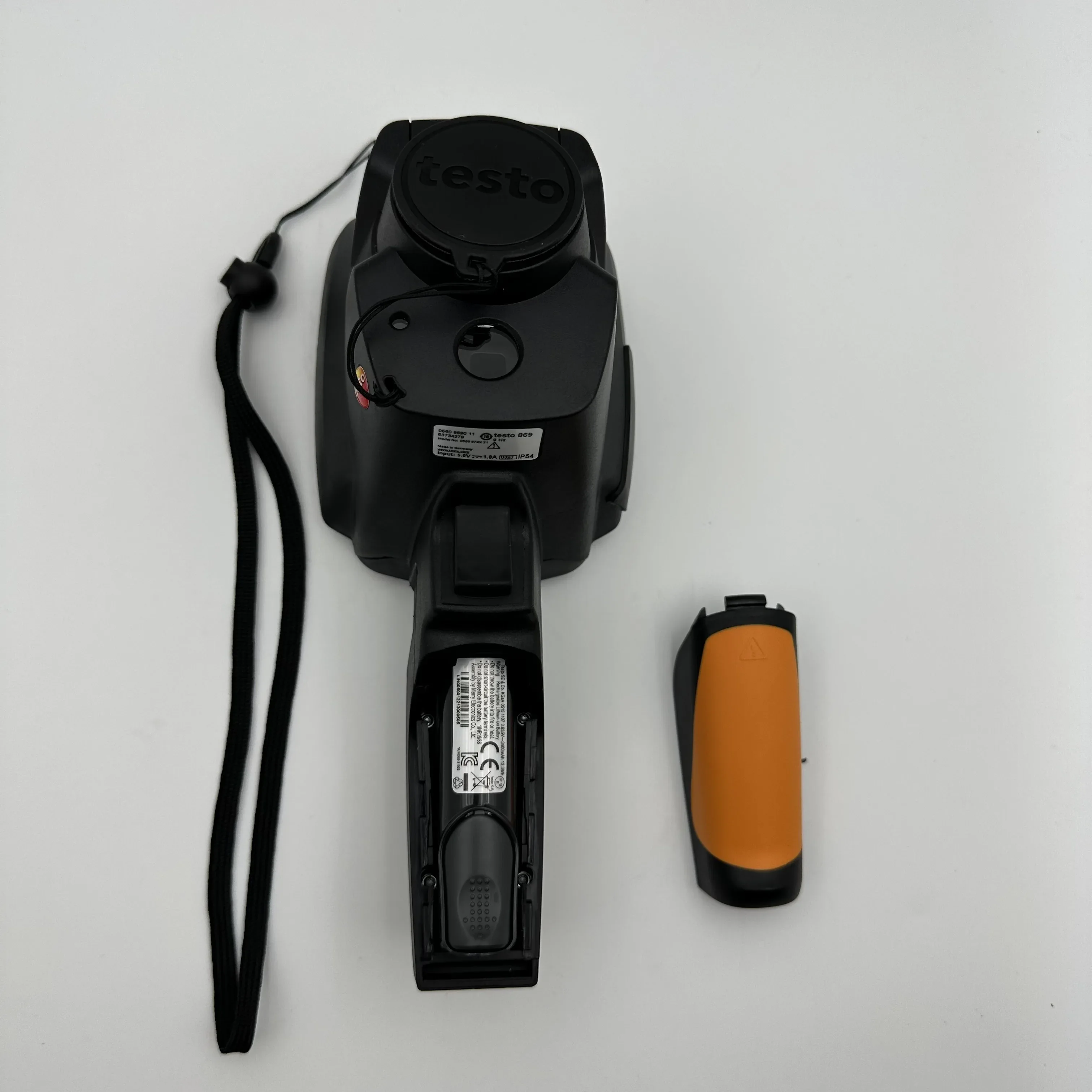 กล้องถ่ายภาพความร้อนดิจิตอล Testo 869 ความละเอียดสูง 19,200 จุดภาพอินฟราเรด