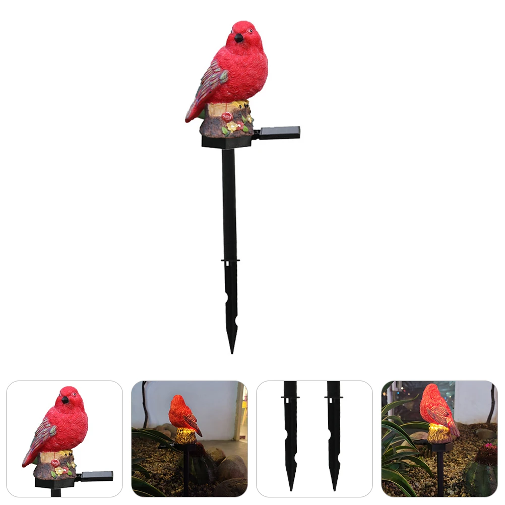 

Garden Stake Solar Lights Outdoor Decorative Led Bird Ornament Landscape Lighting For Pathway Lawn Patio Yard Solar Light