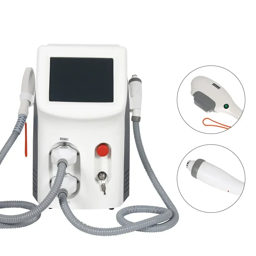 Professionele E-LIGHT Rf + Ipl Kiest Haarverwijdering Beste Flitslamp Schoonheidsmachine