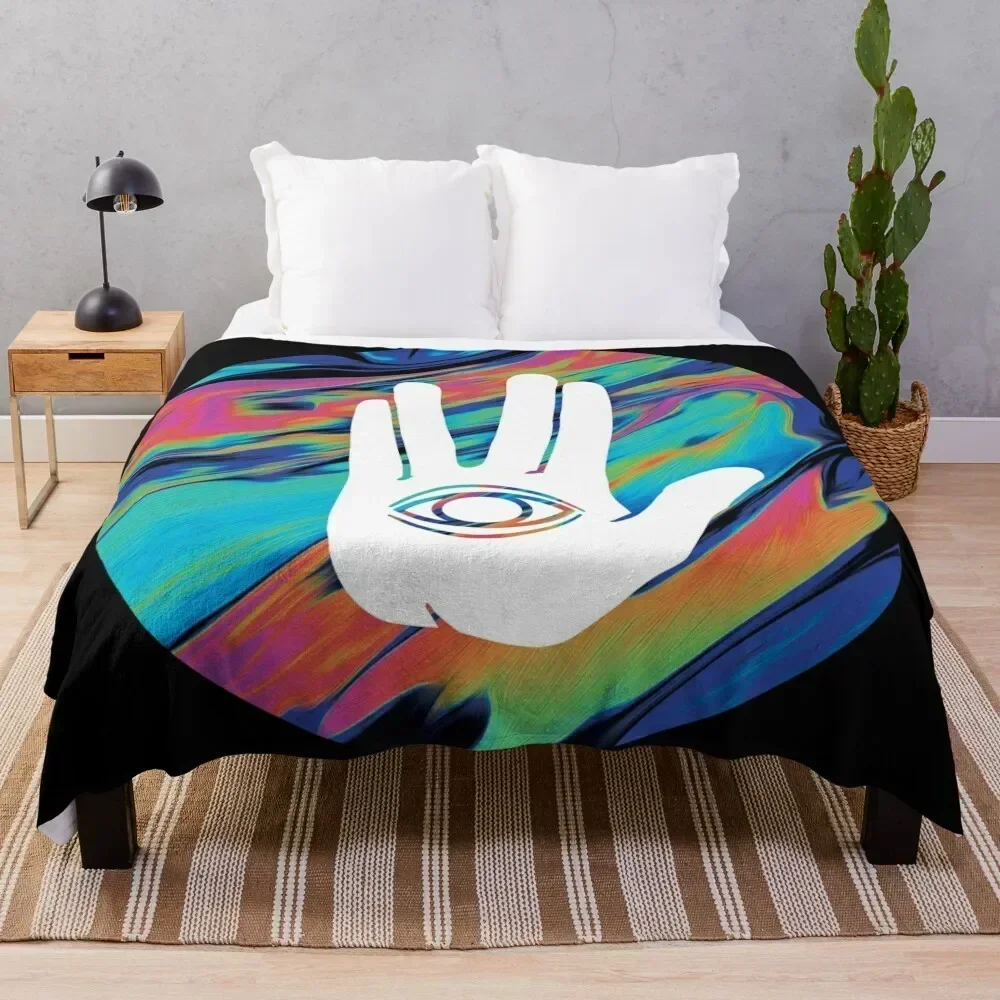 

Marble Rezz Logo Throw Blanket Multi Purpose Soft Warm Blanket for Home Travel