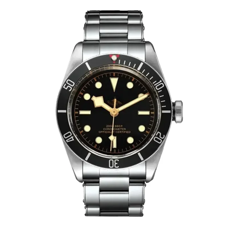 Biwan Series M79230N-0009 Mechanical Round Watch Men\'s Top Fashion Luxury Watches Mechanical Men\'s Watch Waterproof Watch Top