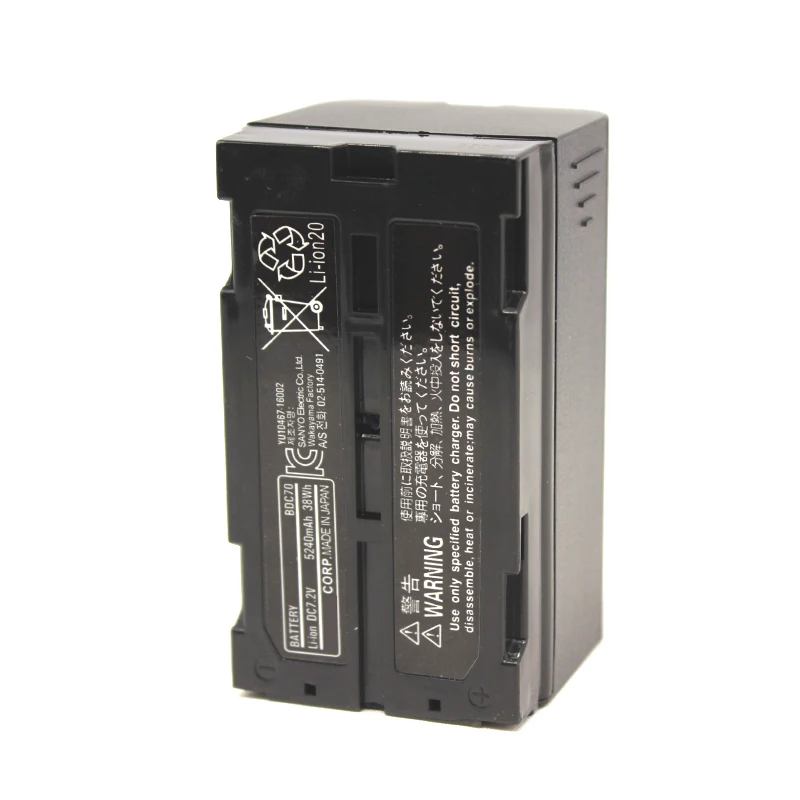 BDC70 Li-ion battery for OS/ES Series Total Station