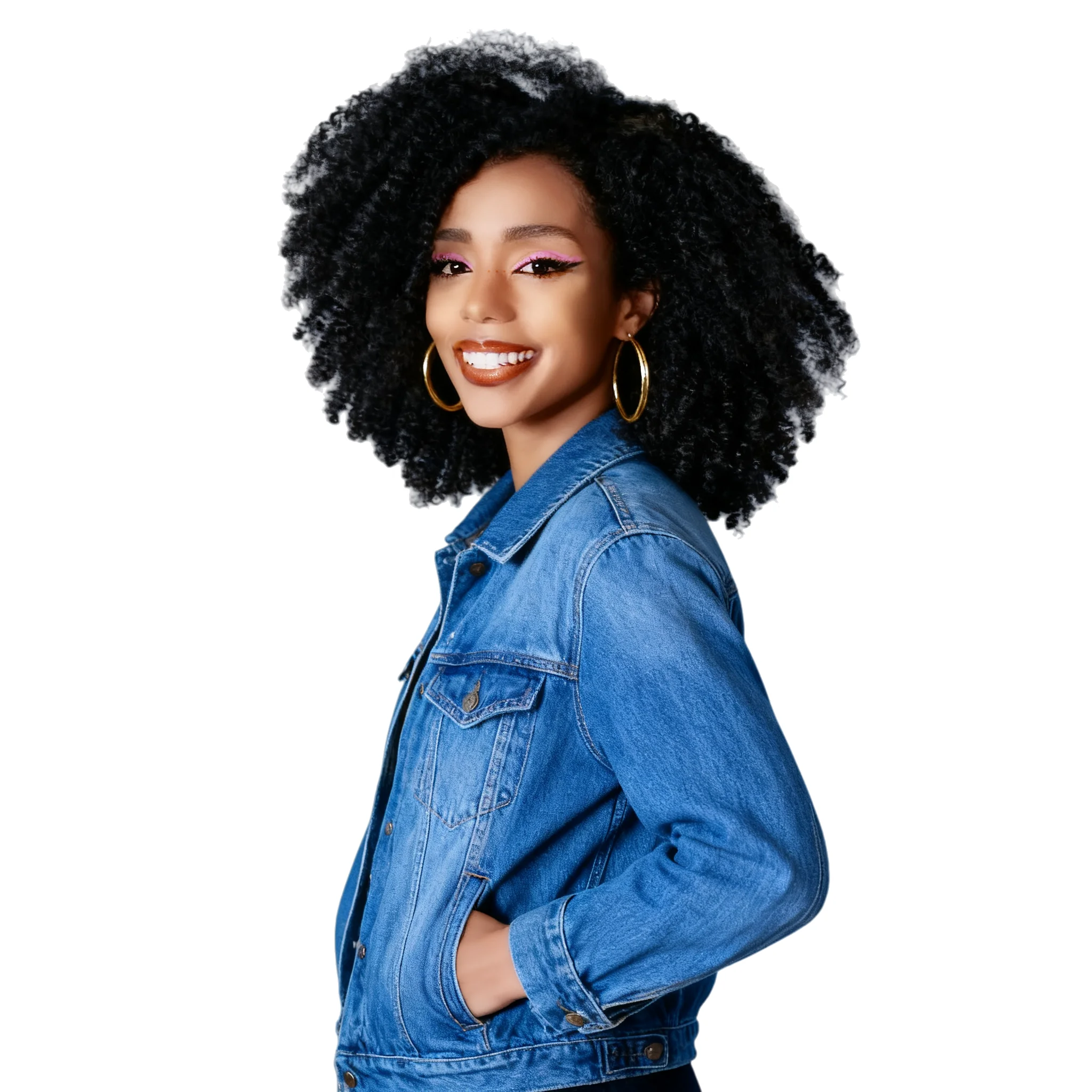 8 بوصة تويست الكروشيه الشعر الأسود كروشيه اصطناعي الشعر مع أطراف مجعد يانك تويست الكروشيه الشعر للنساء السود #4