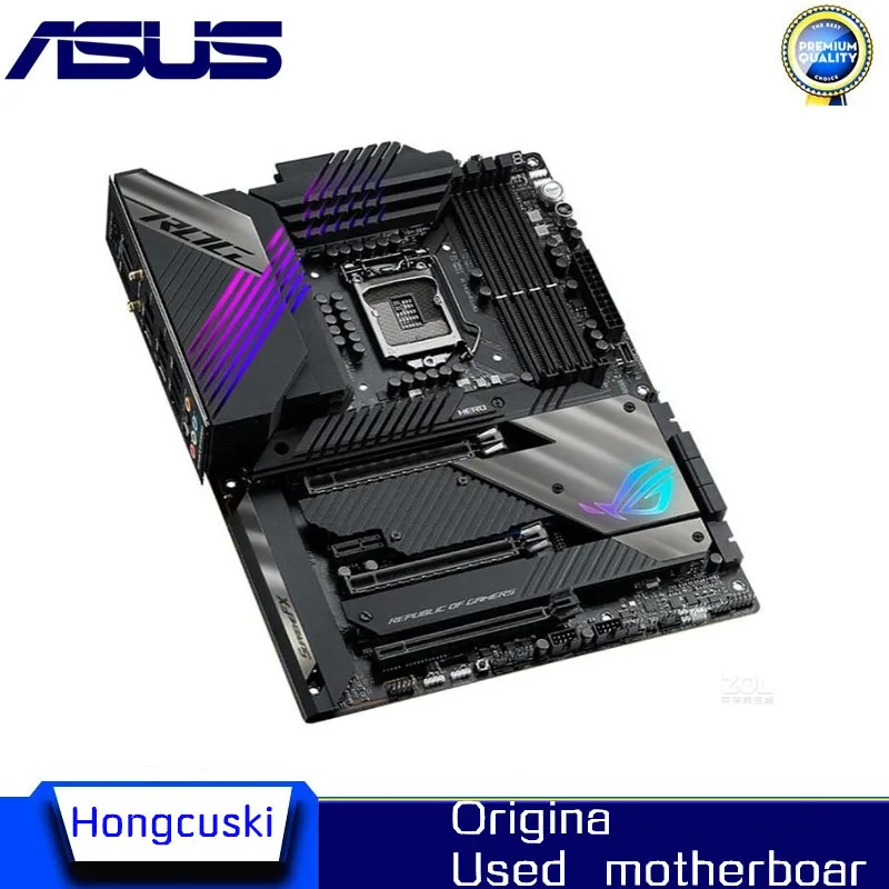 اللوحة الأم Asus ROG MAXIMUS XIII HERO Z590 DDR4
