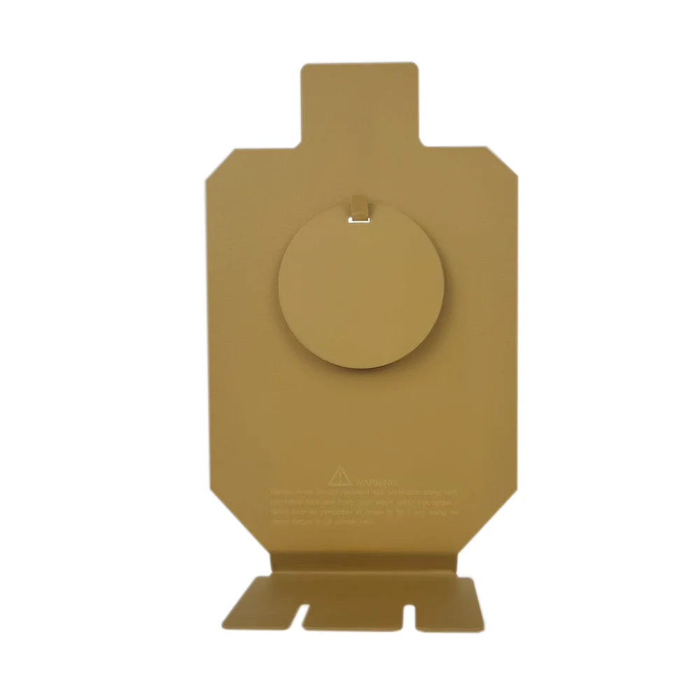 에어소프트/BB탄/물총/소프트슈팅 타겟용 실루엣 메탈 크래시 슈팅 타겟