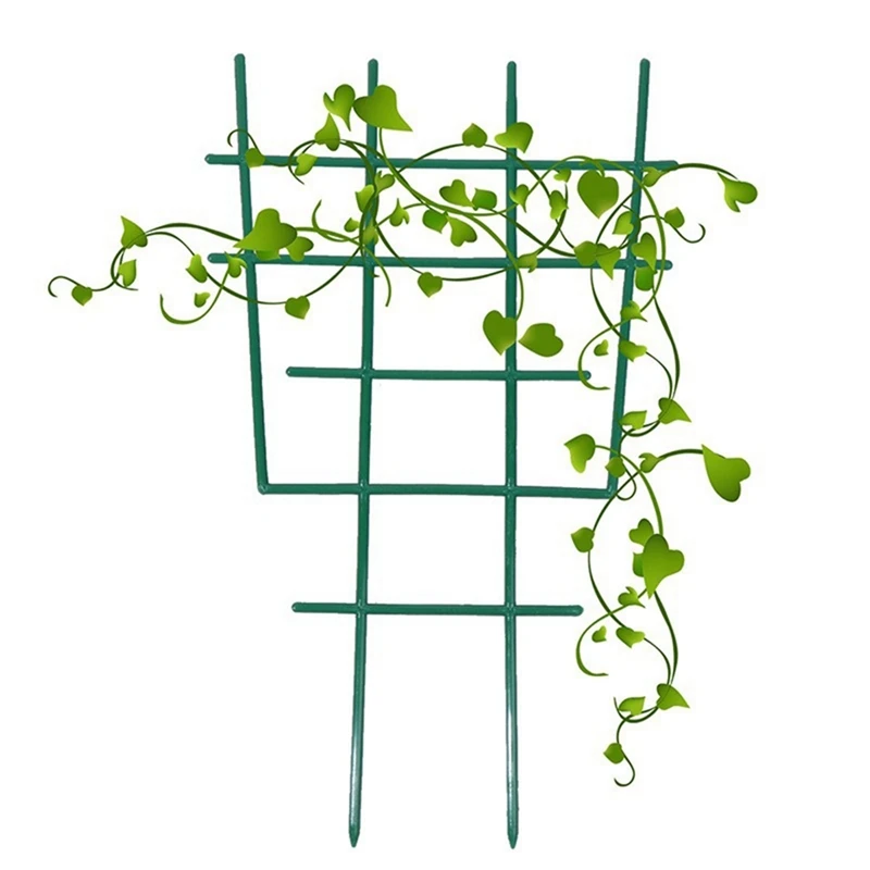 Plastic Plant Support For Garden Vines Fastener Frame Pot Bracket Climbing Flower Fixed Plant Growth Direction