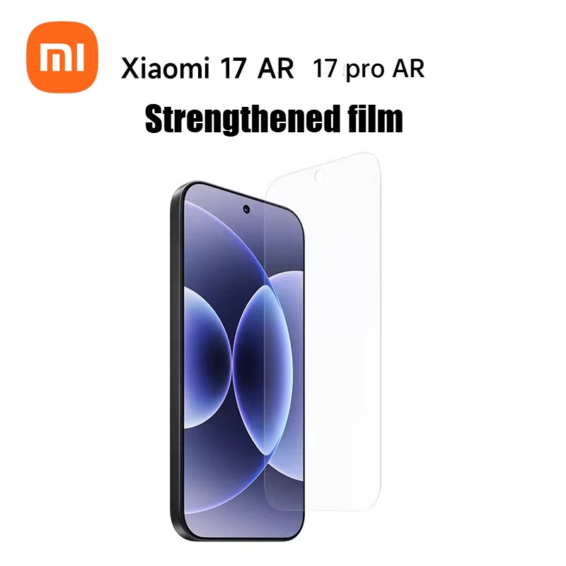 

Original xiaomi 17/17pro/17 pro max ultra ar anti-reflection tempered film mobile phone basic accessories case