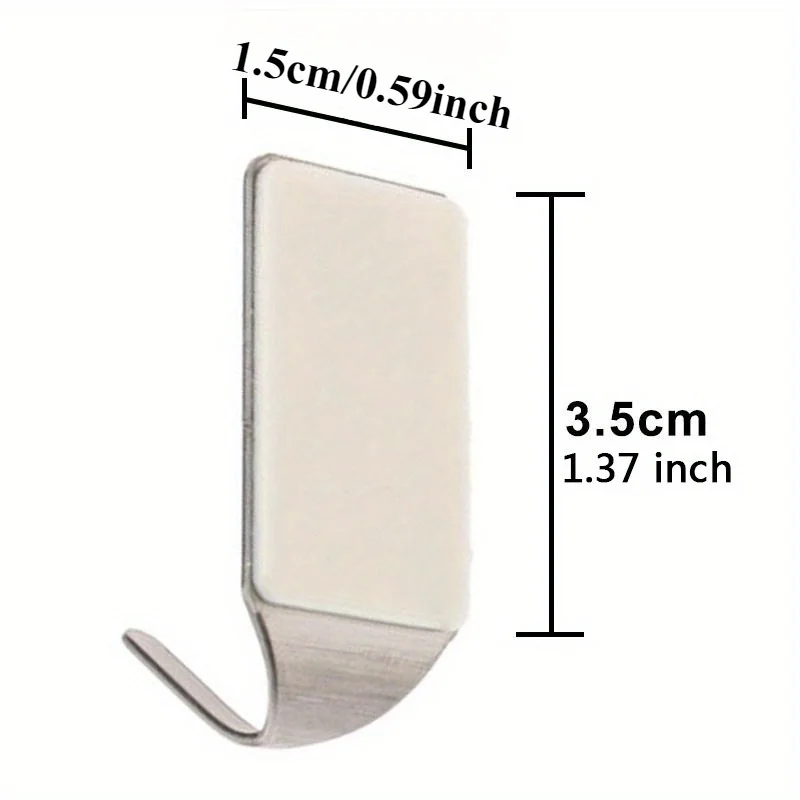 Towel hanger, towel rack, wall accessory, hook, suitable for kitchens and bathrooms