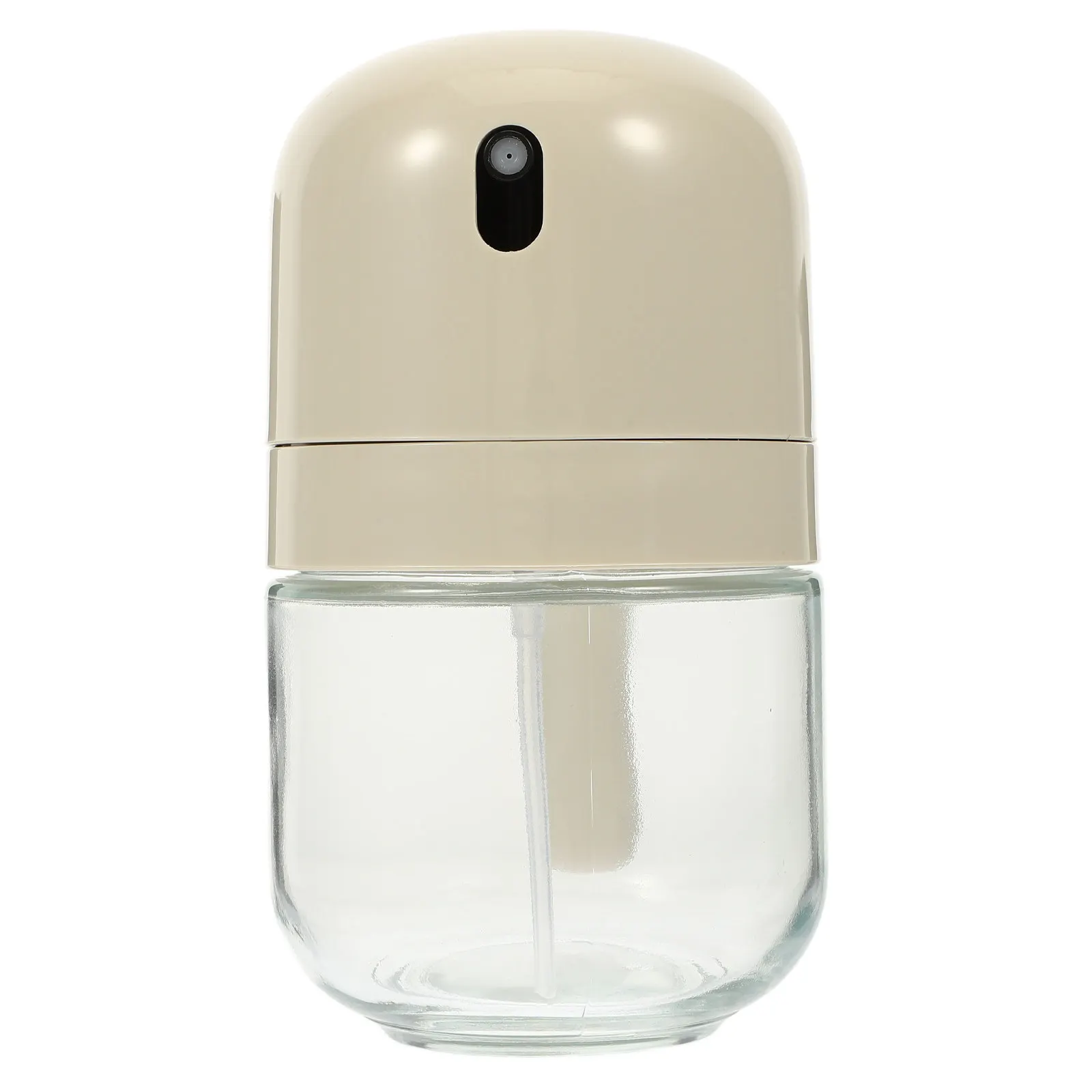 Multi-Functional Auto Pot Dual-Use Spray Pour Non-Drip Kitchen Oil Dispenser Transparent Bottle Reusable Condiment