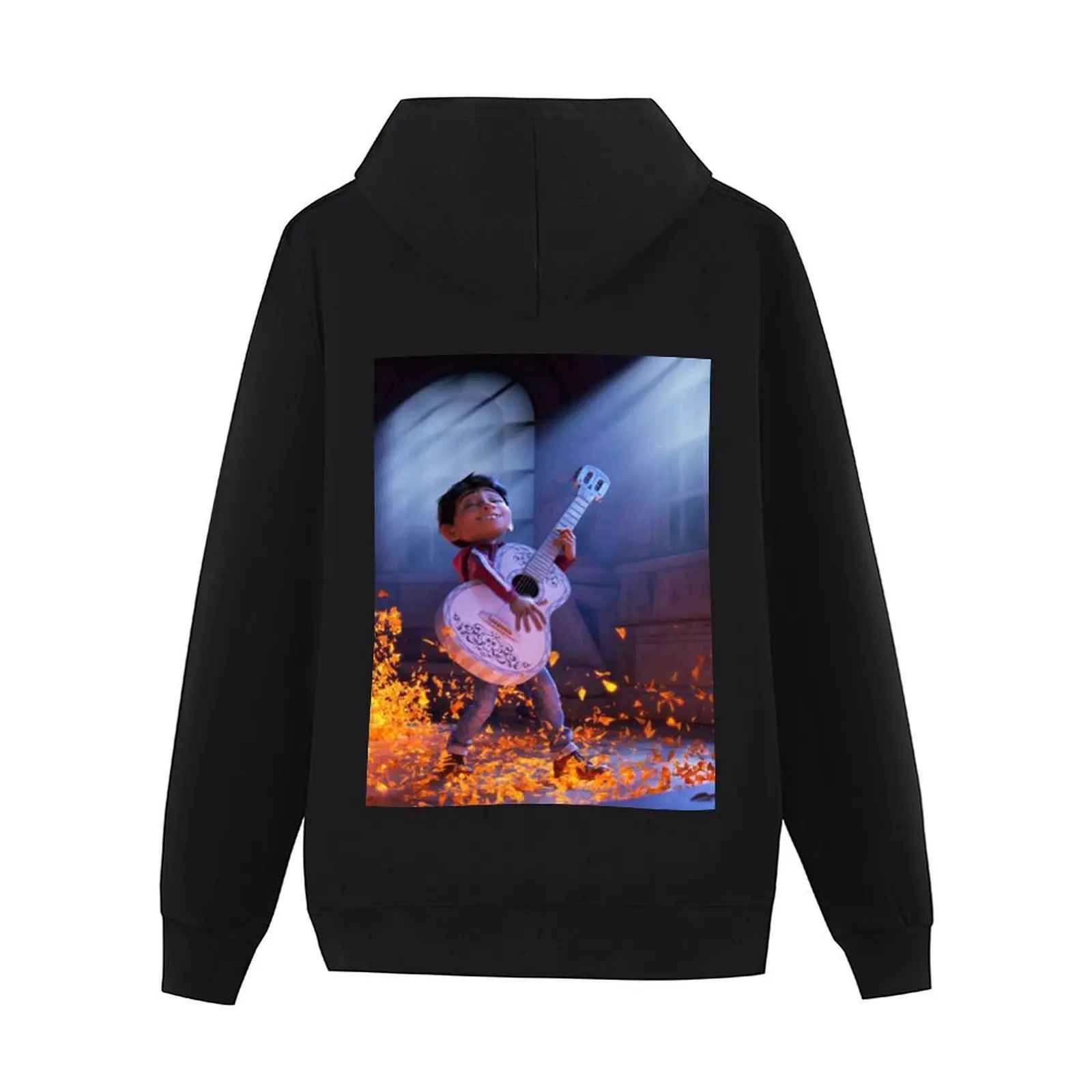 ملابس بقلنسوة لفيلم كوكو للرجال لخريف وخريف منتجات جديدة ملابس رجالية بقلنسوة للرجال