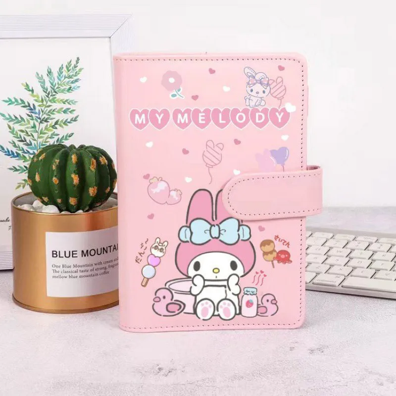 Sanrio Kuromi cinnamoroll hello Kitty Laptop Cartoon Cute Girl Notebook High Appearance Level Ins Wind Diary School Supplies