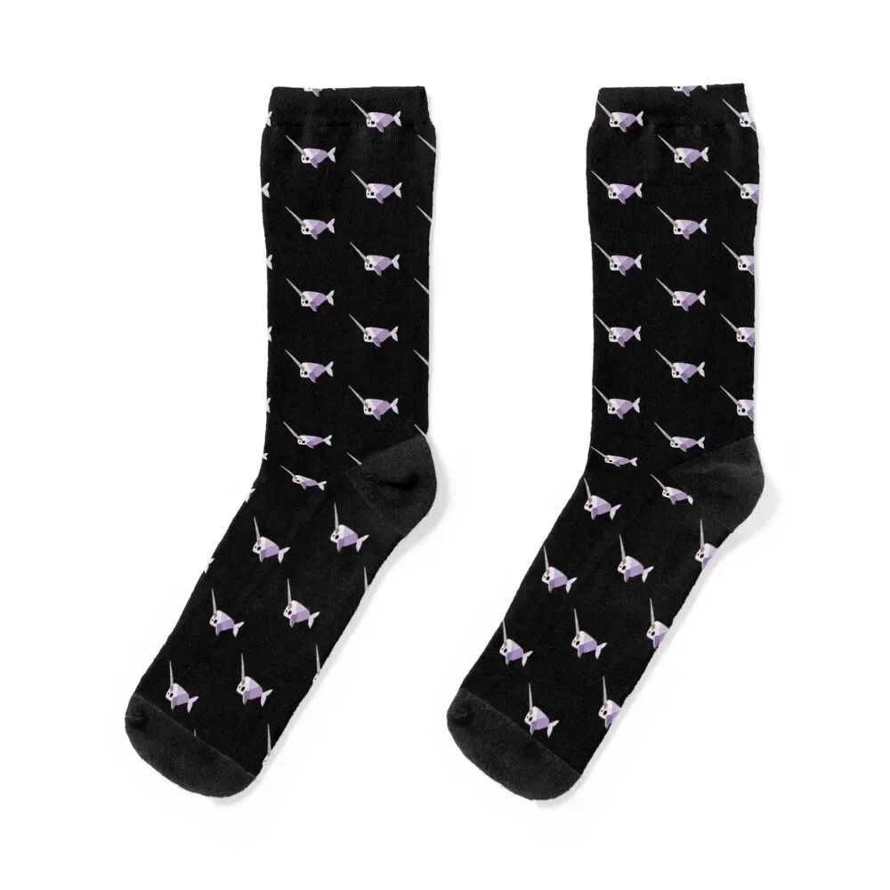 

Paint Chip Narwhal Socks colored custom Lots football Socks Girl Men's cute halloween Rugby gifts Boy Socks Women's