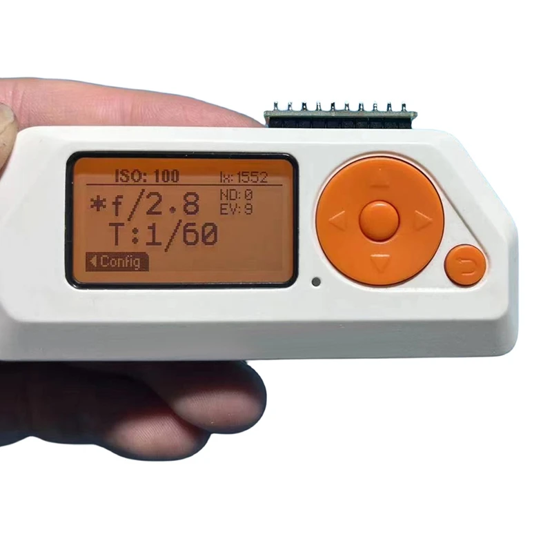 Light Meter For Flipper Zero Photometer BH1750 Sensor Illuminance Meter Module Durable Easy To Use