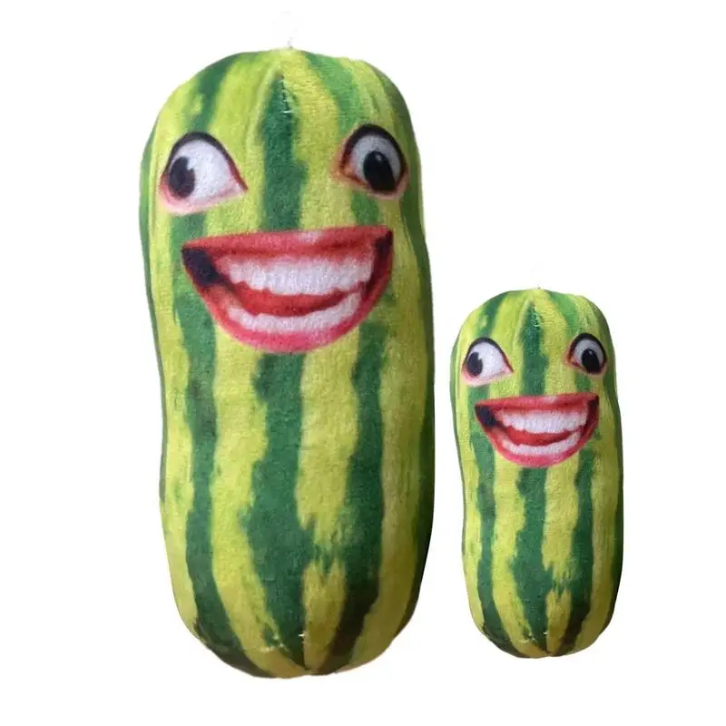 

Cute Talking Watermelon Toy Electric Talking Watermelon Stuffed Plush Toy Repeat What You Say Children Kids Baby Birthday Gifts