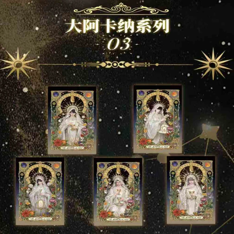 Vendita all'ingrosso di biglietti olografici Love And Deepspace Booster Box Collezione di ragazze anime Gioco Raro UR SR SP Regali di personaggi