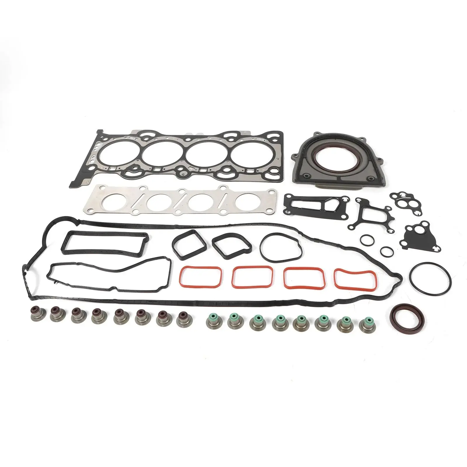 Set Guarnizioni Testata Per Jaguar Land Rover Evoque LR2 204PT LR024975 Mls Guarnizione Testata