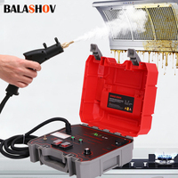 High Temperature and Pressure Steam Cleaner 4Bar Multipurpose Pressurized Steam Cleaning Machine High Pressure Pulse 110V /220V