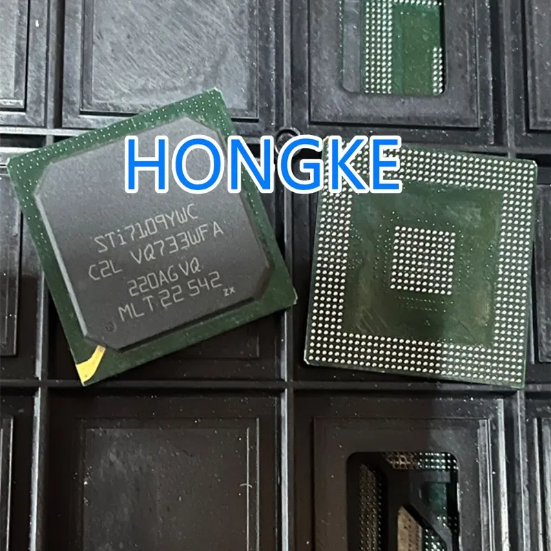 

1PCS/LOT STI7109YWC STI71O9YWC PBGA HDTV STB decoder chip IN STOCK