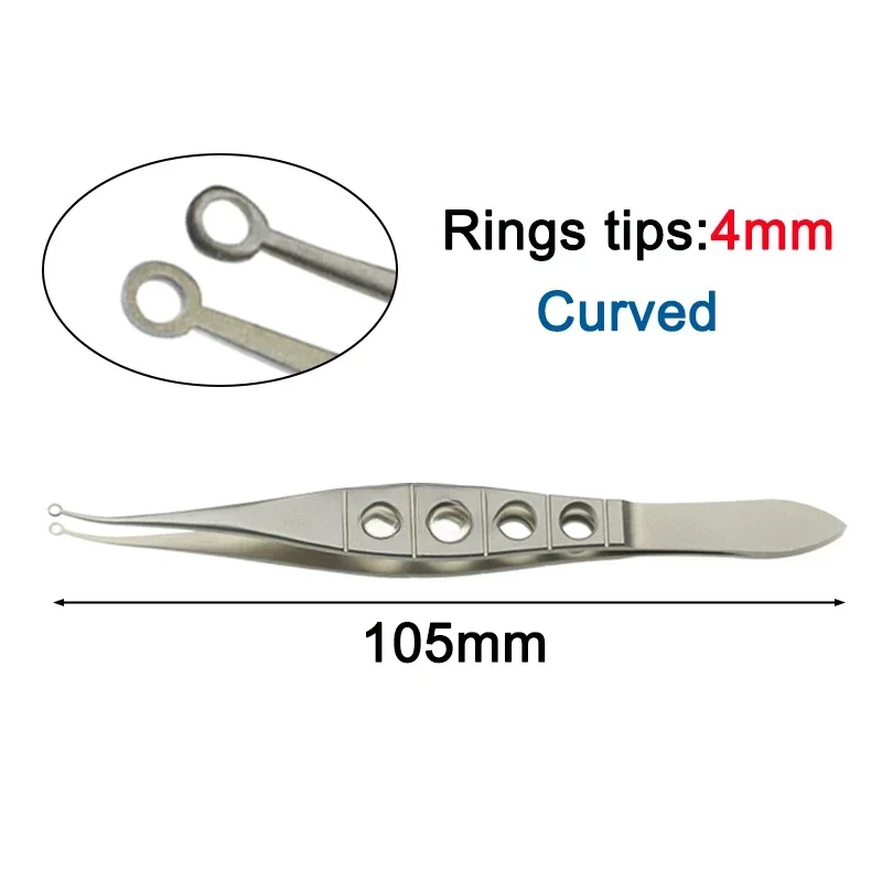 Titanium/stainless Perones LASIKs Forceps Curveds Ophthalmics Plastics Surgerys Forceps Eye Surgicals Tools