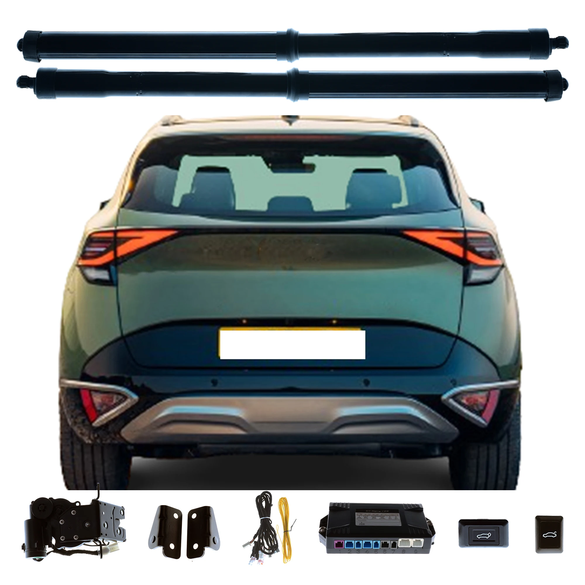 

Для Kia Sportage 2021 + (версия SWB) Power Tailgate электрическая задняя дверь Автомобильный багажник с дистанционным управлением громкой связью опционально