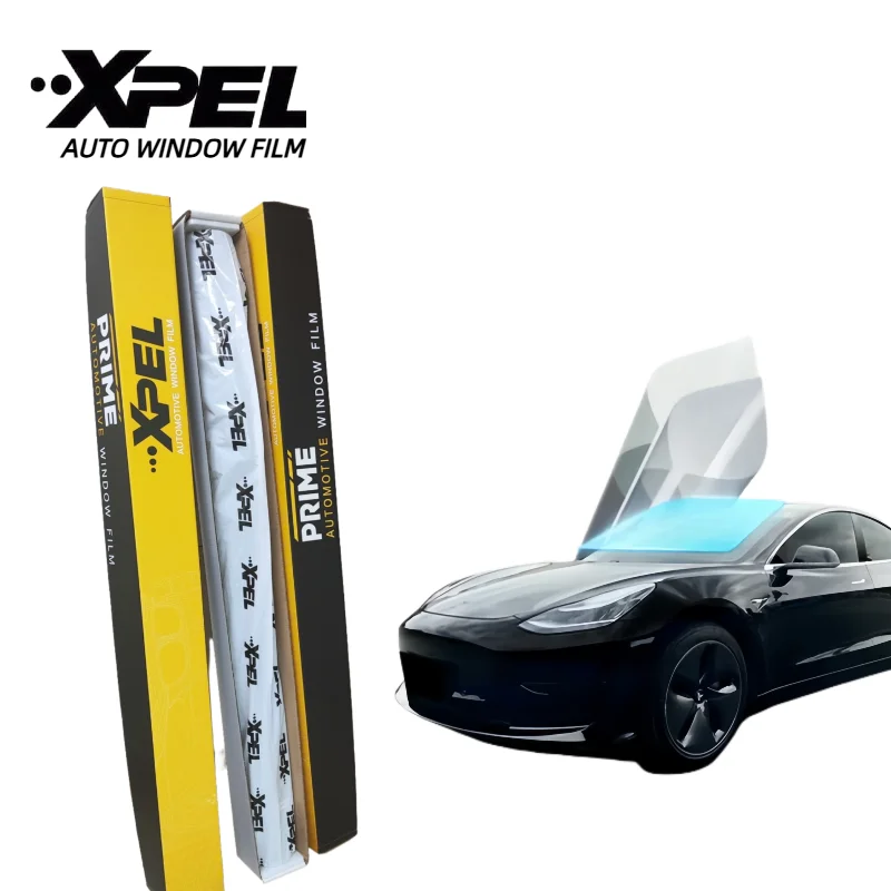 

XPEL 70% VLT Nano Carbon PET Авто оконная пленка с максимальным отклоном UV99% для лобового стекла автомобиля, высокая четкость, контроль солнечной энергии