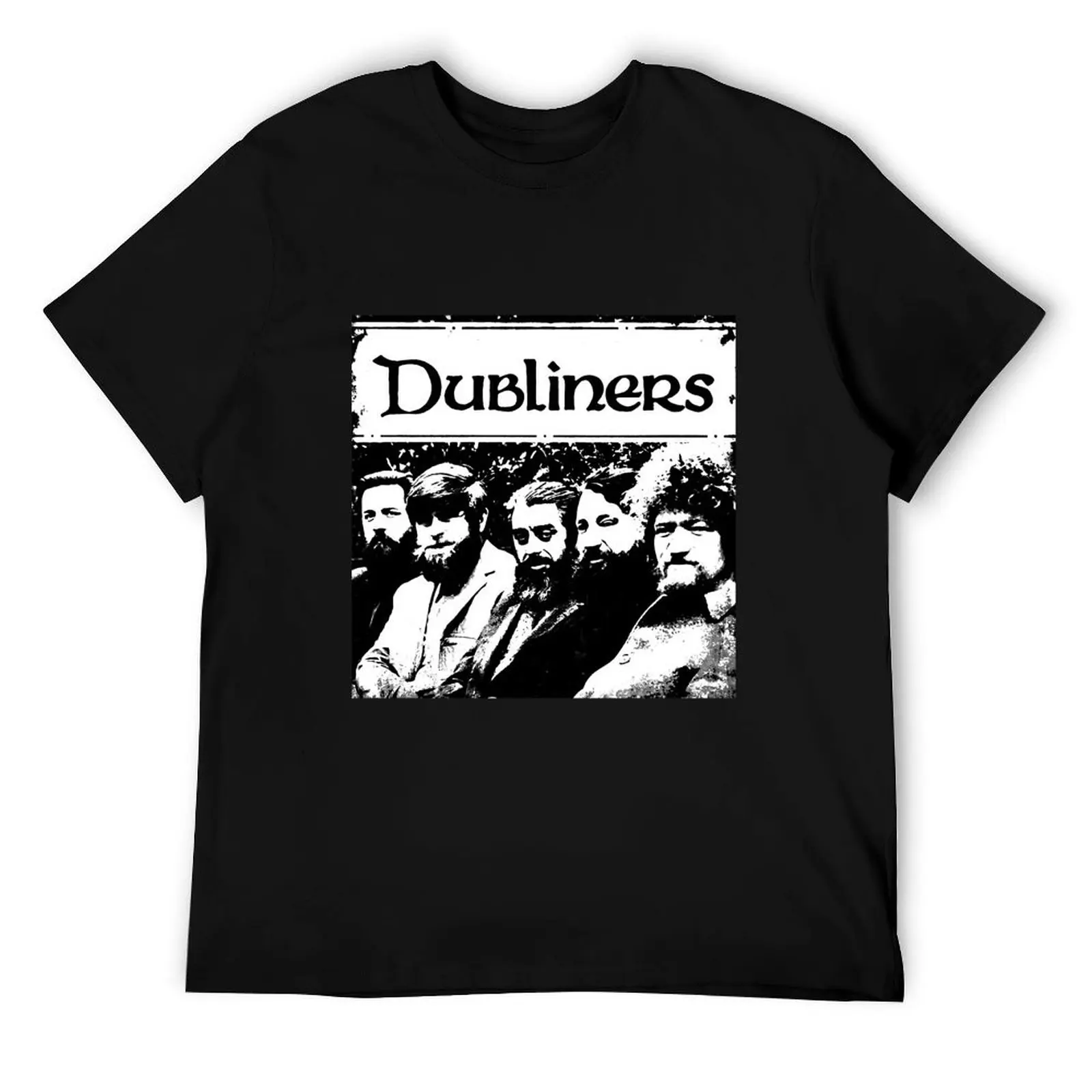 

The Dubliners T-Shirt man t shirt luxury man t shirts high quality luxury brand T-Shirt