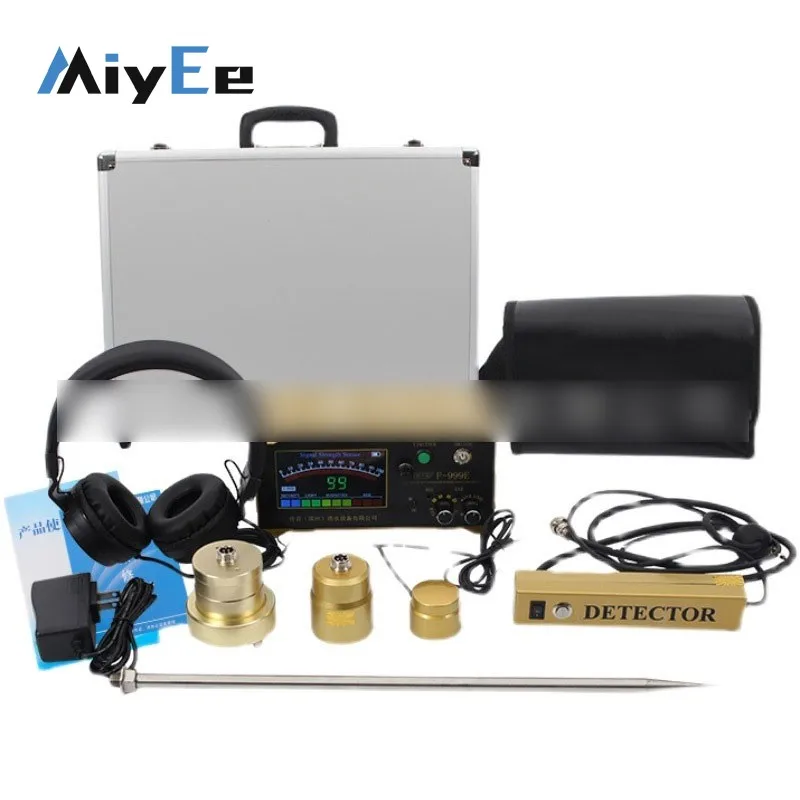 

F999E Детектор утечки воды со стержнем прослушивания глубиной 3 м для обнаружения утечек в помещении и на открытом воздухе