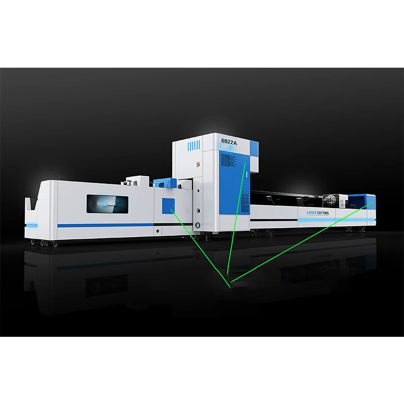 High Quality Brand New Professional Fiber Laser Pipe Cutting Machine Steel Cutter