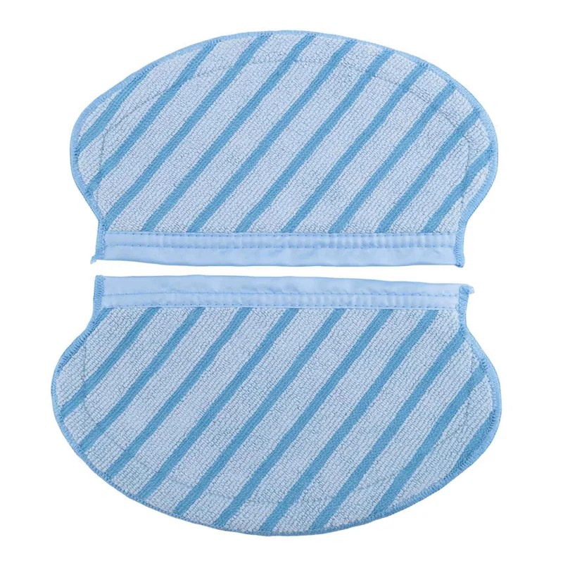 ABZA-20Pcs ممسحة القماش تنظيف منصات ل Ecovacs Deebot Ozmo 920 950 N8/T5/N5/N5S سلسلة أجزاء المكنسة الكهربائية قابل للغسل