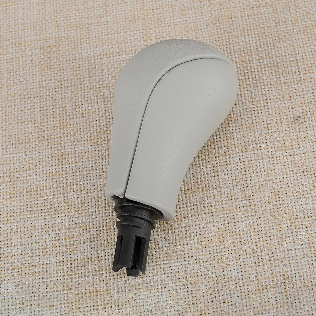 

Gear Shift Knob Shifter + Boot PU Leather AT A2042672310 Fit for Mercedes Benz C Class W204 E Class W212 GLK X204 2009-2011 Gray