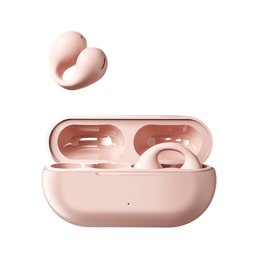 2025 سماعة أذن رياضية جديدة مفتوحة الأذن توصيل هوائي 5.3 سماعة رأس بلوتوث TWS لاسلكية مناسبة لهواتف iPhone وAndroid. #6