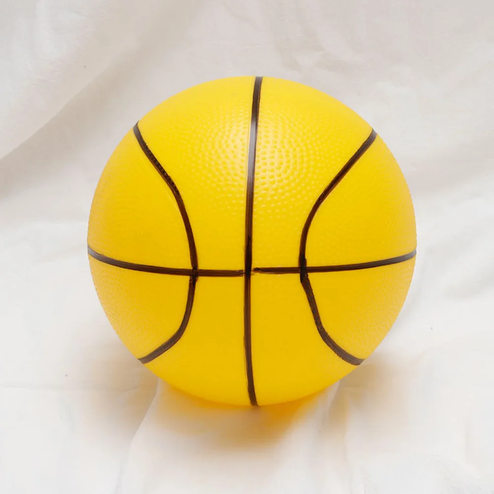 2 pièces enfants piscine basket-ball épaissi Pvc balle jouets léger Durable amusant pour les enfants Sports de plein air jeu balle