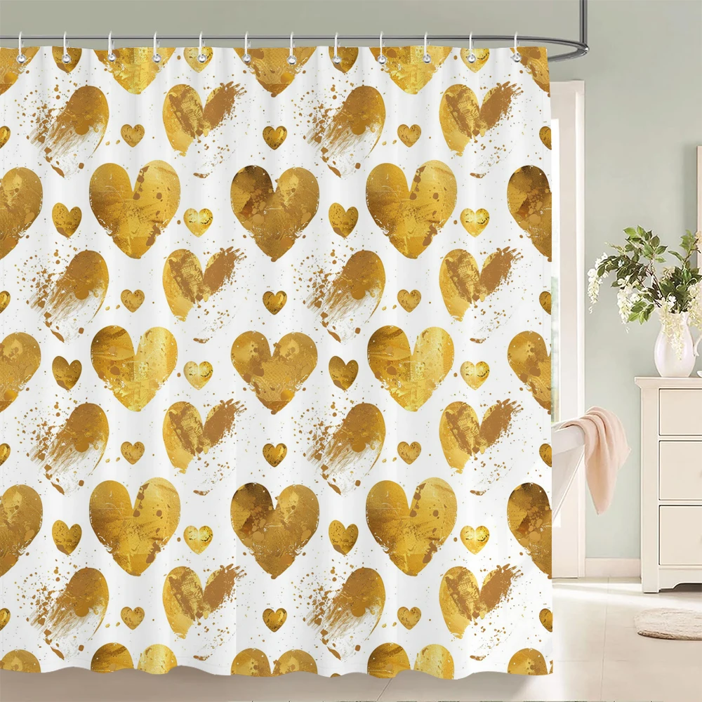 

Modern Art Style Geometric patterns Shower Curtain Waterproof Home Decor Polyester Fabric Bathroom Curtains Cortinas De Ducha