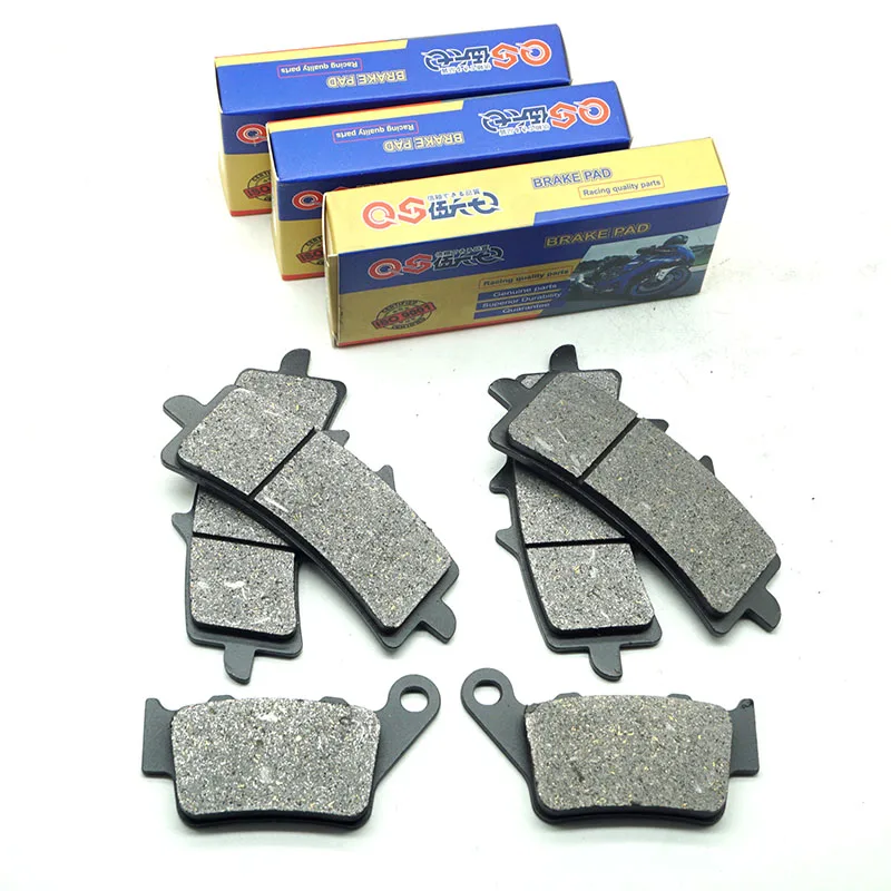 Motorcycle Front Rear Brake Pads for TRIUMPH Tiger 1200 GT Explorer Pro Rally 2022-2024