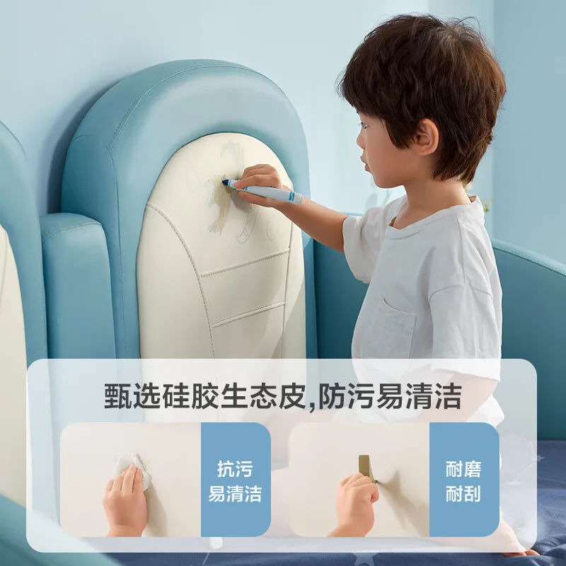 Kinderautobed eenpersoonsbed