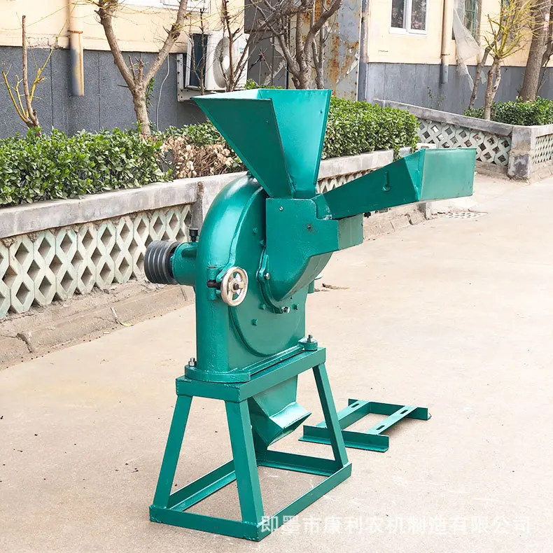 Good Quality Industrial Powder Grinder Grain Grinding Machine Cassava Maize Hammer Mill Home Use Wheat Flour Mill Plant