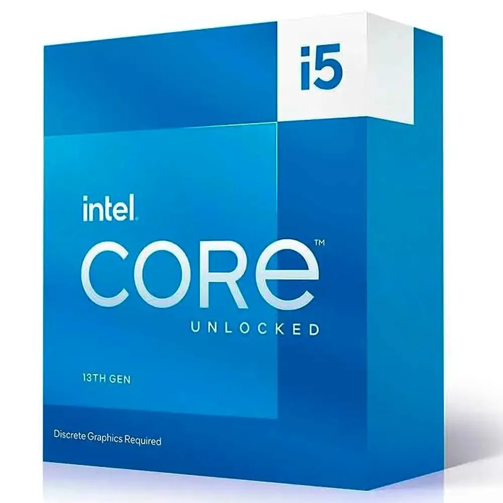 Box Intel i5 13600KF Core 13th Generation Processor Desktop CPU 14 Cores 20 Threads Single Core 5.1GHz 24M Level 3 i5 13600KF