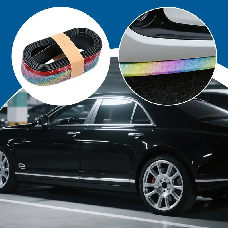 

Front Bumper Lip Front Bumper Protection Lip For Car Vehicle Exterior Flexible Protection Body Trim For Sedan Minivan Caravan
