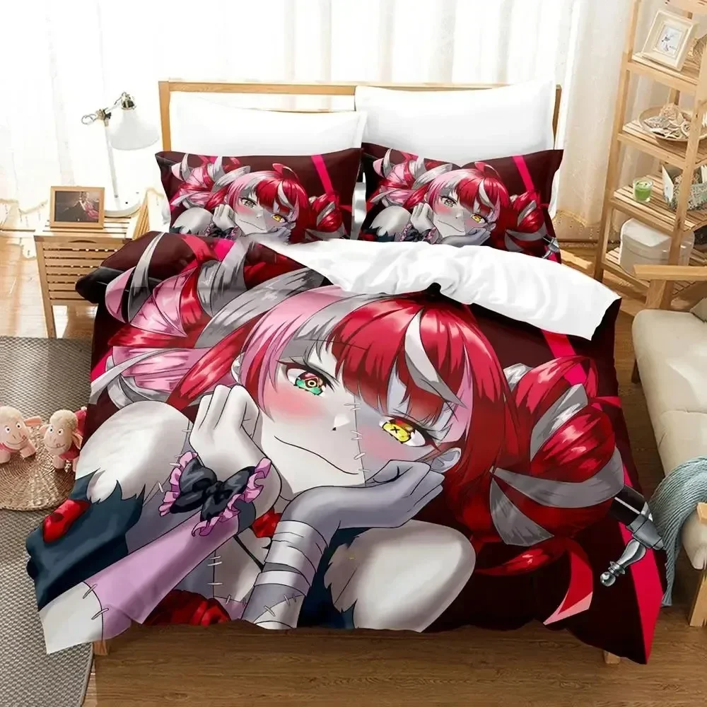 Anime Kureiji Ollie KUREIJI OLLIE Supplies Set Duvet Cover Set Bedding Sets For Adults Bed Pillowcases No Filling Birthday Gifts