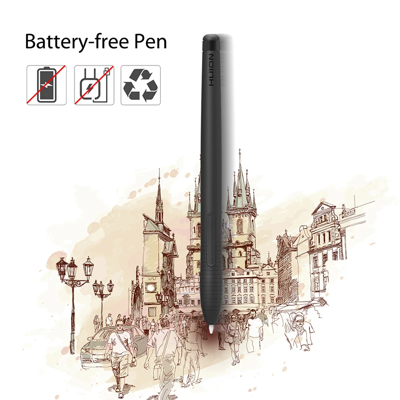 Stock H430P Animation Design Artist Board Electronic Signature Pad Digital Pen Graphic Drawing Tablet view 5